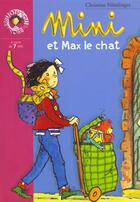 Couverture du livre « Mini et max le chat » de Nostlinger C aux éditions Le Livre De Poche Jeunesse