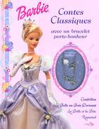 Couverture du livre « Barbie ; contes classiques » de Jill Goldowsky aux éditions Le Livre De Poche Jeunesse