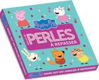 Couverture du livre « Peppa Pig ; mon kit de perles à repasser » de  aux éditions Hachette Jeunesse