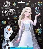 Couverture du livre « Les ateliers Disney : La Reine des Neiges : cartes à gratter » de Disney aux éditions Disney Hachette