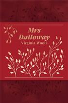 Couverture du livre « Mrs Dalloway » de Virginia Woolf aux éditions Folio