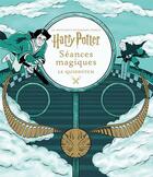 Couverture du livre « J.k. rowling's wizarding world : seances magiques » de Collectifs Jeunesse aux éditions Gallimard-jeunesse