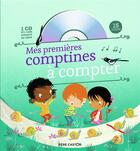 Couverture du livre « Mes premieres comptines a compter » de Brunelet/Collectif aux éditions Pere Castor