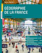 Couverture du livre « Géographie de la France (2e édition) » de Eloise Libourel aux éditions Armand Colin