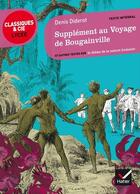 Couverture du livre « Supplément au voyage de Bougainville ; et autres textes sur le « bon sauvage » » de Denis Diderot aux éditions Hatier