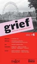 Couverture du livre « Grief. revue sur les mondes du droit 2017 n 4 - nouveaute » de Olivier Cayla aux éditions Dalloz