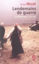 Couverture du livre « Lendemains de guerre en afghanistan et en irak » de Nivat-A aux éditions Le Livre De Poche