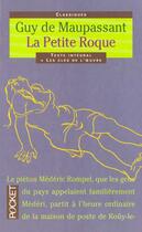 Couverture du livre « La petite roque et autres recits noirs » de Guy de Maupassant aux éditions Pocket