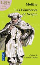 Couverture du livre « Les fourberies de Scapin » de Moliere aux éditions Pocket