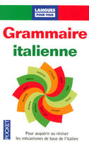 Couverture du livre « Grammaire italienne » de Christiane Cochi aux éditions Pocket