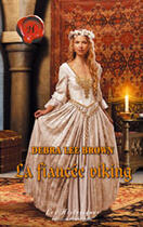 Couverture du livre « La fiancee viking » de Debra Lee Brown aux éditions Harlequin