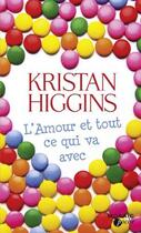 Couverture du livre « L'amour et tout ce qui va avec » de Kristan Higgins aux éditions Harpercollins