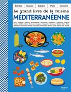 Couverture du livre « Le grand livre de la cuisine mediterraneenne » de  aux éditions Mango