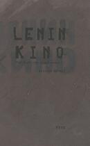 Couverture du livre « Lenin Kino » de Olivier Deprez aux éditions Fremok