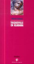 Couverture du livre « Tocqueville en Alabama » de Helene Thomas aux éditions Croquant