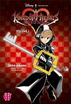 Couverture du livre « Kingdom Hearts : Intégrale vol.3 : Kingdom Hearts - 358/2 days Tome 1, Tome 2 et Tome 3 (chapitres 1 à 4) » de Shiro Amano et Tetsuya Nomura aux éditions Nobi Nobi