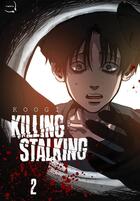 Couverture du livre « Killing stalking t.2 » de Koogi aux éditions Taifu Comics