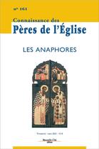 Couverture du livre « Cpe 161 les anaphores » de  aux éditions Nouvelle Cite