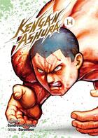 Couverture du livre « Kengan Ashura Tome 14 » de Sandrovich Yabako et Daromeon aux éditions Meian