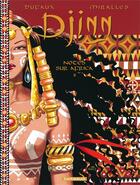 Couverture du livre « Djinn Hors-Série Tome 2 : Notes sur Africa » de Jean Dufaux et Ana Miralles aux éditions Dargaud