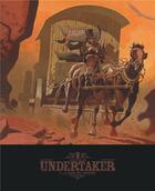 Couverture du livre « Undertaker t.2 : la danse des vautours » de Caroline Delabie et Ralph Meyer et Xavier Dorison aux éditions Dargaud