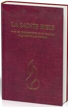 Couverture du livre « La sainte Bible » de Neg 1979 aux éditions Ste Biblique De Geneve