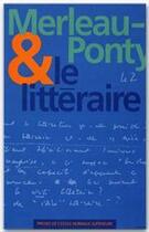 Couverture du livre « Merleau-Ponty et le littéraire » de Castin et Simon aux éditions Rue D'ulm