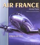 Couverture du livre « Air france » de Michel Fraile aux éditions Ouest France