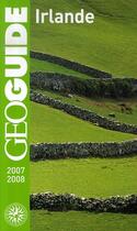 Couverture du livre « Irlande ; dublin, galway, cork, limerick, sligo, waterford, belfast (édition 2007-2008) » de Vincent/Noyoux/Gonti aux éditions Gallimard-loisirs