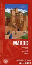 Couverture du livre « Maroc » de Collectif Gallimard aux éditions Gallimard-loisirs