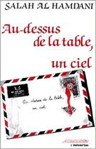 Couverture du livre « Au-dessus de la table, un ciel » de Salah Al Hamdani aux éditions L'harmattan