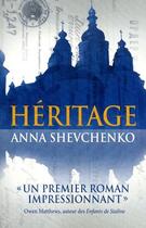 Couverture du livre « Heritage » de Shevchenko Anna aux éditions Les Escales Editions