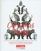 Couverture du livre « Christmas party ; mon livre de Noël » de  aux éditions Prisma