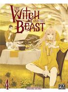 Couverture du livre « The witch and the beast Tome 4 » de Kosuke Satake aux éditions Pika