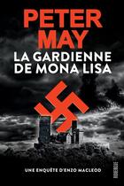 Couverture du livre « La gardienne de Mona Lisa » de Peter May aux éditions Rouergue