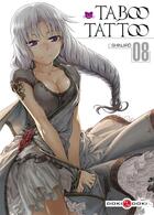 Couverture du livre « Taboo tattoo t.8 » de Shinjiro aux éditions Bamboo