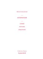 Couverture du livre « Ontopouvoir ; guerre, pouvoir, perception » de Massumi Brian aux éditions Les Presses Du Reel