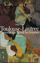 Couverture du livre « Toulouse-lautrec » de Fey aux éditions Michalon