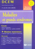 Couverture du livre « Maladies et grands syndromes » de  aux éditions Estem
