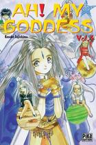 Couverture du livre « Ah ! my goddess Tome 4 » de Kosuke Fujishima aux éditions Pika
