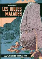 Couverture du livre « Les idoles malades » de David Sourdrille aux éditions Requins Marteaux