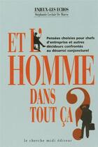 Couverture du livre « Et l'homme dans tout ça ? » de Stephanie Leclair De Marco aux éditions Cherche Midi