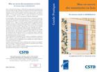 Couverture du livre « Mise en oeuvre des menuiseries en bois » de Cstb aux éditions Cstb