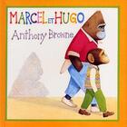 Couverture du livre « Marcel et Hugo » de Anthony Browne aux éditions Kaleidoscope