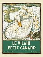 Couverture du livre « Le vilain petit canard » de Hans Christian Andersen et Theo Van Hoytema aux éditions Circonflexe