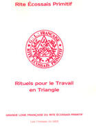 Couverture du livre « Rituels pour le travail en triangle » de G.L.F.R.E.P aux éditions Presses Du Midi