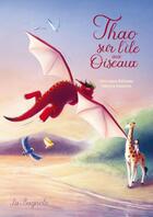 Couverture du livre « Thao sur l'île aux oiseaux » de Sabrina Gendron et Veronique Beliveau aux éditions La Bagnole