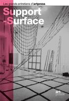 Couverture du livre « Support-surface » de  aux éditions Art Press