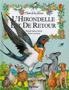 Couverture du livre « L'hirondelle est de retour - vol05 » de Vedere D'Auria aux éditions Cerf Volant