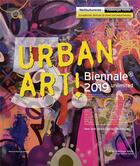 Couverture du livre « Urban art ! biennial 2019 /allemand » de  aux éditions Dcv